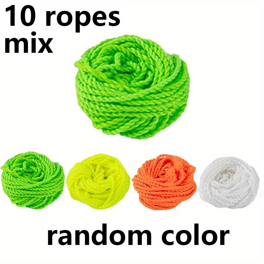 10/20/50pcs Yo-Yo Strings - 1.05m (3.45ft) Mixed Colors Bulk Refill - White Green Orange Yellow Professional JXB
10/20/50pcs Yo-Yo Strings - 1.05m (3.45ft) Mixed Colors Bulk Refill - White Green Orange Yellow Professional JXB