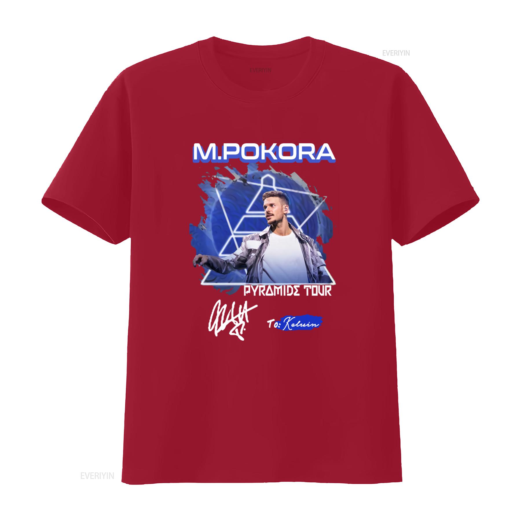 M Pokora Pyramide Tour Signature T Shirt Stylish Design for Concert Fans vintage Washed designer clothes streetwear homme S
M Pokora Pyramide Tour Signature T Shirt Stylish Design for Concert Fans vintage Washed designer clothes streetwear homme S
