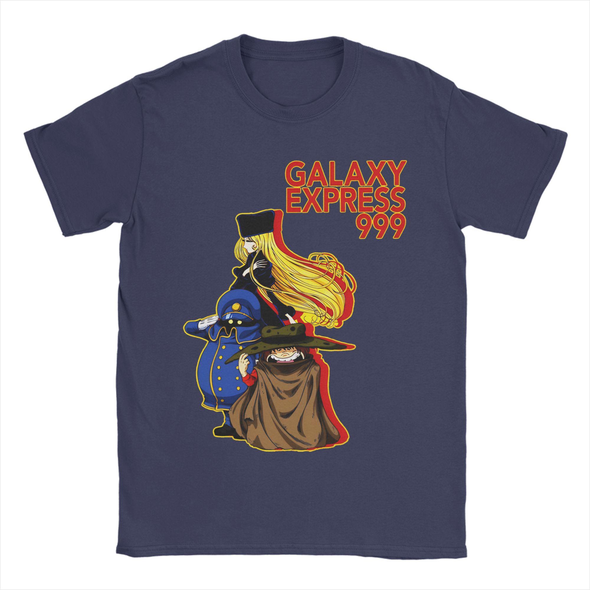 GALAXY EXPRESS 999 T Shirt Summer Harajuku TShirts Man 100 Cotton O Neck Plus Size Top Tees Short Sleeve Vintage Tops 4XL
GALAXY EXPRESS 999 T Shirt Summer Harajuku TShirts Man 100 Cotton O Neck Plus Size Top Tees Short Sleeve Vintage Tops 4XL
