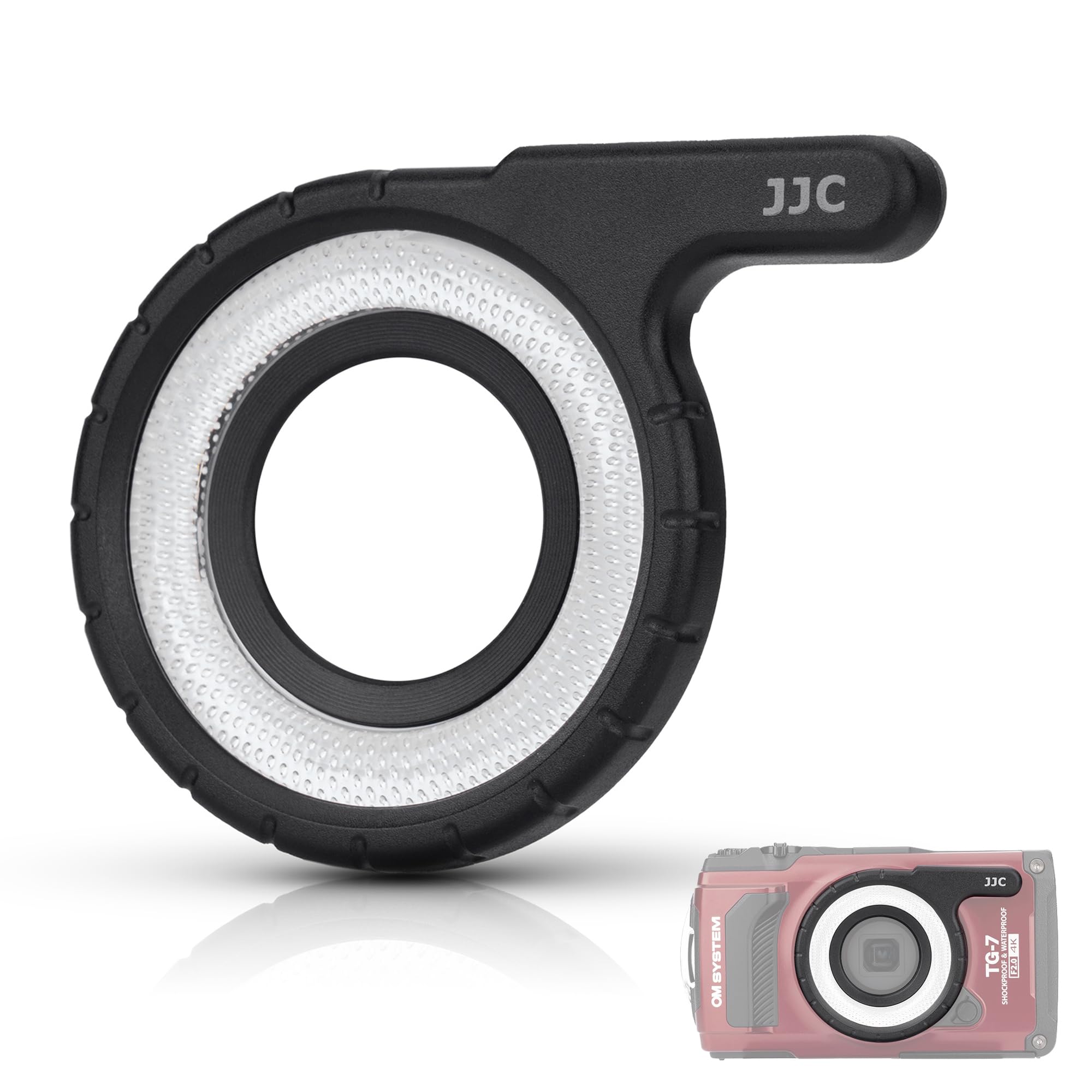 JJC LED Light Guide LG-1 Compatible with Olympus Olympus Tough TG-7 TG-6 TG-5 TG-4 TG-3 TG-2 TG-1 Compatible with LG-1 Macro Photography Underwater
JJC LED Light Guide LG-1 Compatible with Olympus Olympus Tough TG-7 TG-6 TG-5 TG-4 TG-3 TG-2 TG-1 Compatible with LG-1 Macro Photography Underwater