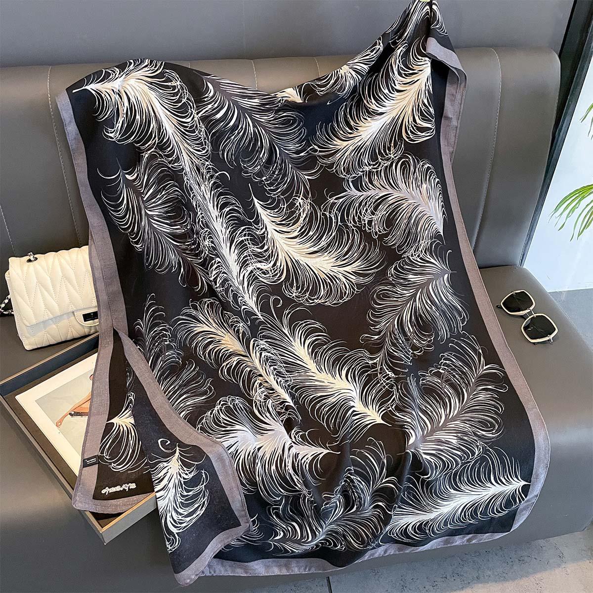 Printed Long Scarf For Women Multi-Patterned High-End Scarf Light Breathable Elegant Shawl Designer Scarves Foulard Hijab One Size
Printed Long Scarf For Women Multi-Patterned High-End Scarf Light Breathable Elegant Shawl Designer Scarves Foulard Hijab One Size