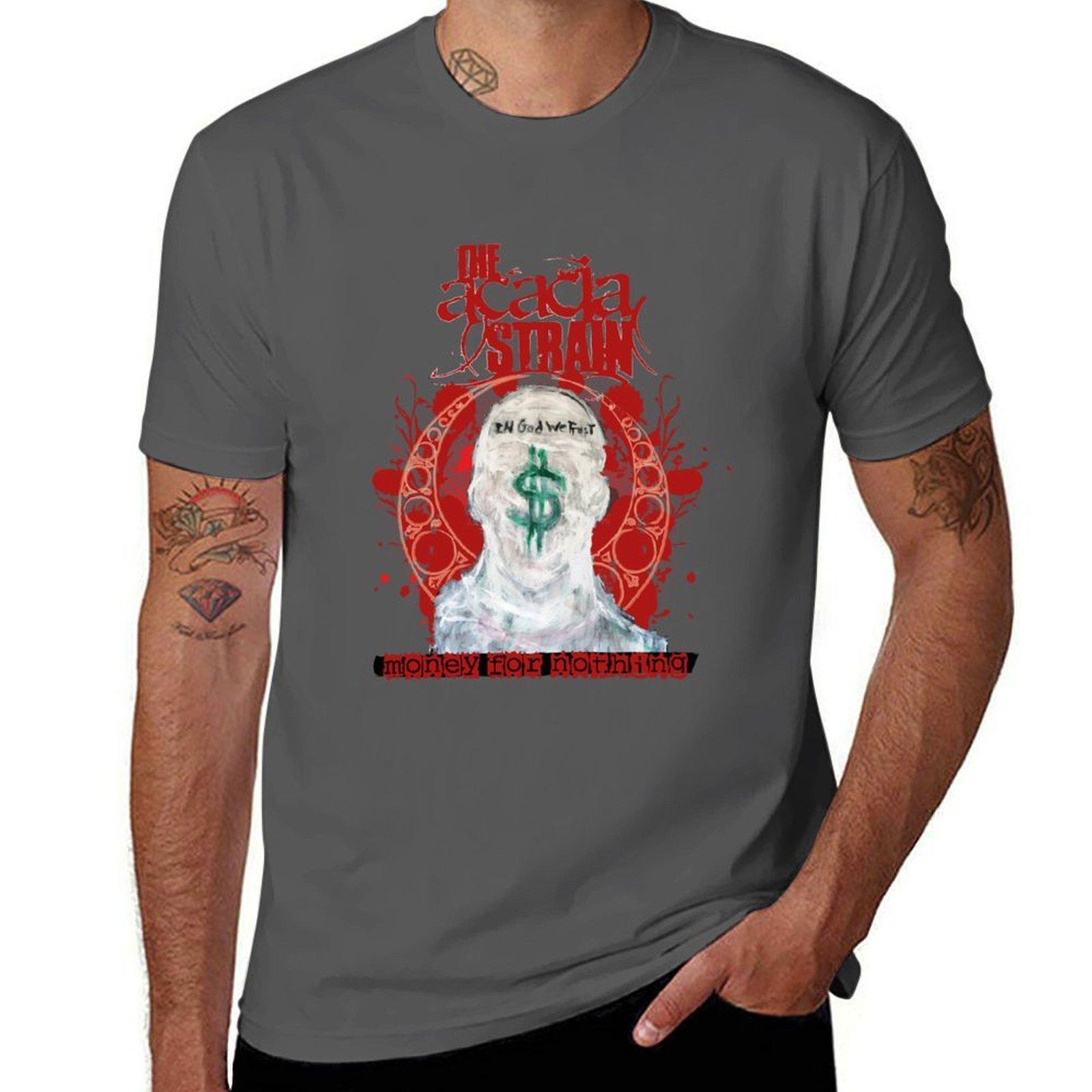 the acacia strain Money For Nothing TShirt Casual Pattern Print Tee Shirt 4XL
the acacia strain Money For Nothing TShirt Casual Pattern Print Tee Shirt 4XL