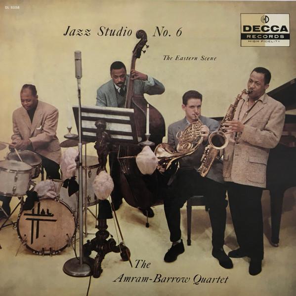 CD AMRAM-BARROW QUARTET, DAVID AMRAM; - Jazz Studio 6 (Paper Jacket Version UCCC9102 Decca 2004 Japan ObiJazz Used
CD AMRAM-BARROW QUARTET, DAVID AMRAM; - Jazz Studio 6 (Paper Jacket Version UCCC9102 Decca 2004 Japan ObiJazz Used