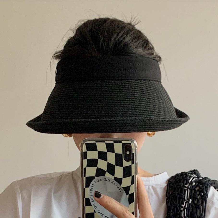 Uvcut Sunscreen Sun Li Has The Same Empty Top Straw Hat, Japanese Big-Brimmed Sunscreen Hat, Uv-Proof Sunshade Straw Hat one size (56-58cm) чорний
Uvcut Sunscreen Sun Li Has The Same Empty Top Straw Hat, Japanese Big-Brimmed Sunscreen Hat, Uv-Proof Sunshade Straw Hat one size (56-58cm) чорний