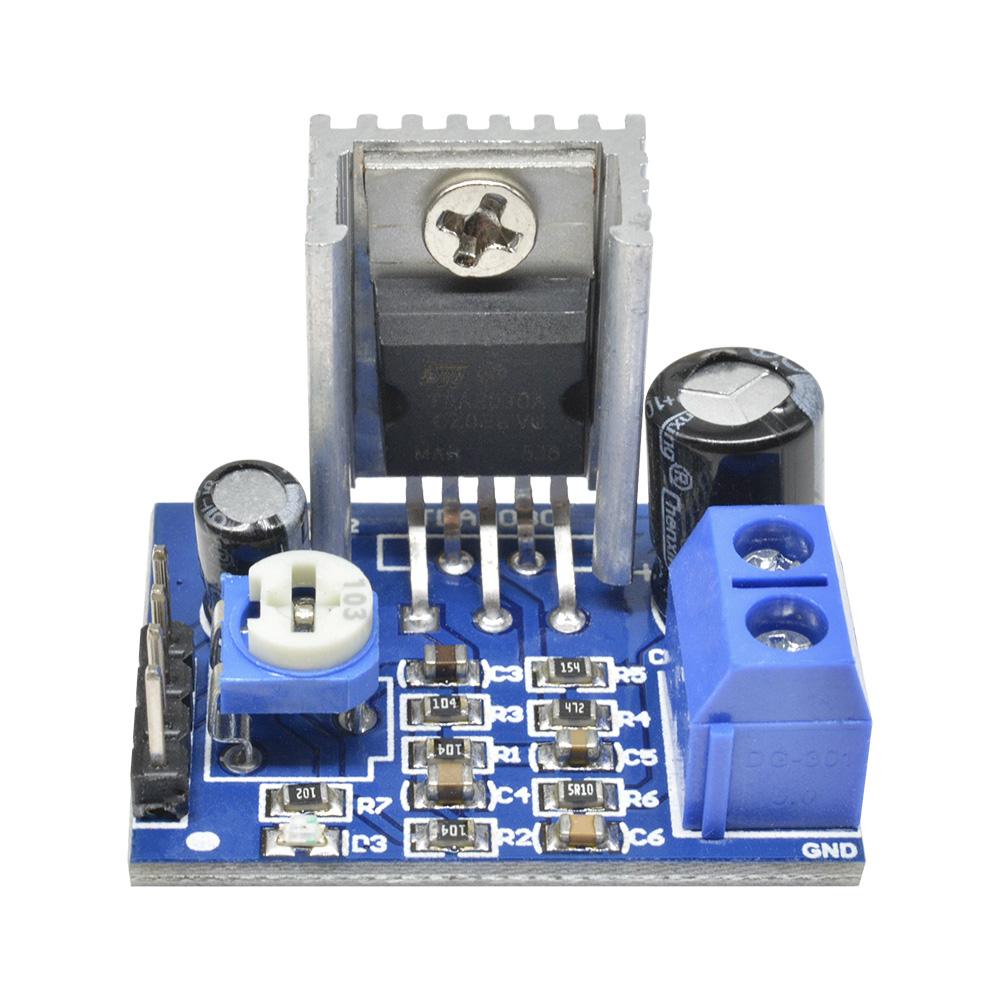 TDA2030 Mono Amplifier Board 18W 6-12V Audio Power AMP Speaker Amplificador Profesional Sound Board
TDA2030 Mono Amplifier Board 18W 6-12V Audio Power AMP Speaker Amplificador Profesional Sound Board