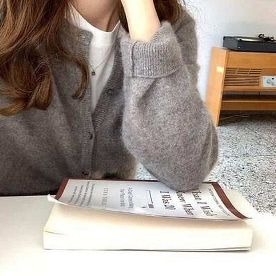 Серый женский кардиган крупной вязки для осени/зимы 2XL
Серый женский кардиган крупной вязки для осени/зимы 2XL