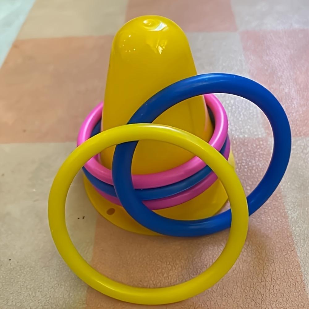 Interactive Rabbit Ring Toss Toy Ice Cream Cone Stump Design Boredom Relief Chew Play for Small Pets
Interactive Rabbit Ring Toss Toy Ice Cream Cone Stump Design Boredom Relief Chew Play for Small Pets