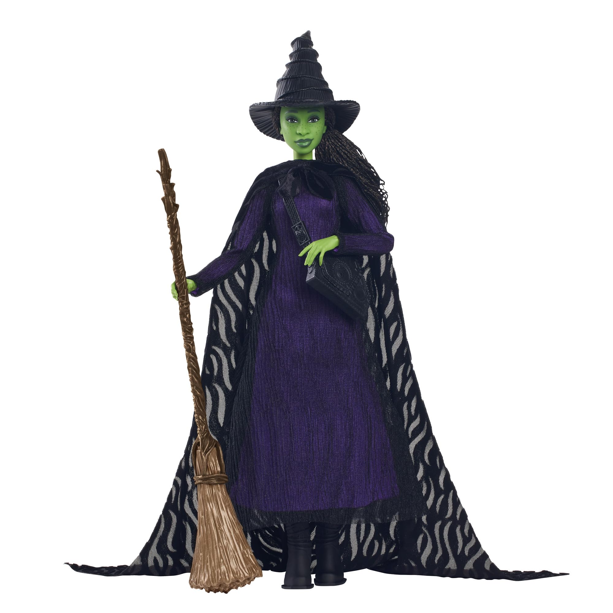 Кукла Mattel WICKED Deluxe Elphaba Doll Movie Dress Up от 6 лет и старше, черная HXY38 Wicked
Кукла Mattel WICKED Deluxe Elphaba Doll Movie Dress Up от 6 лет и старше, черная HXY38 Wicked