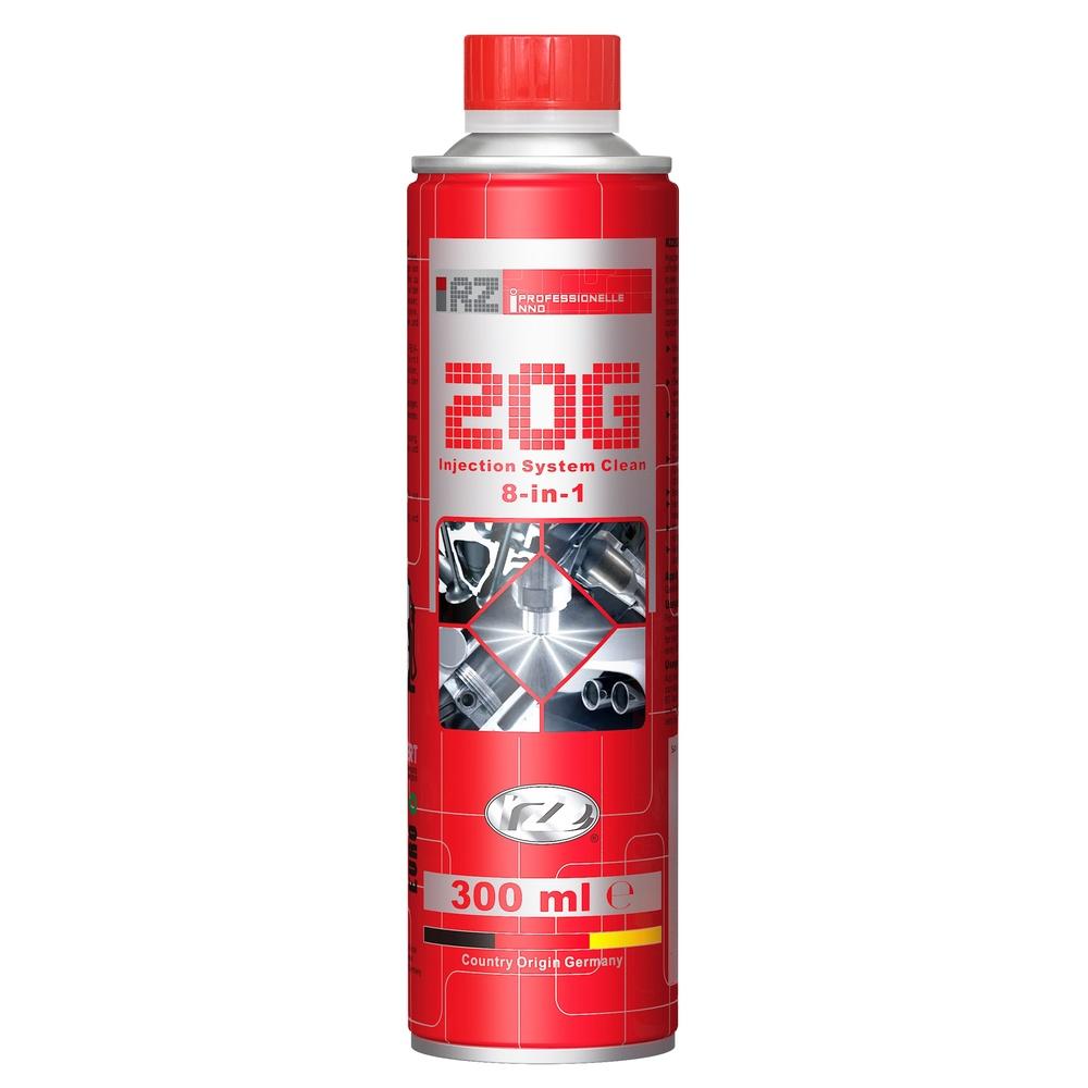 RZ20G Injection System Cleaner 8-in-1 – Advanced Fuel System Maintenance Additive (300ml)
RZ20G Injection System Cleaner 8-in-1 – Advanced Fuel System Maintenance Additive (300ml)
