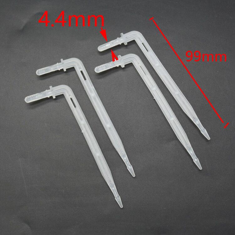 100pcS White 4/7 arrow dropper drip Arrow Emitter Curved Arrow Dripper Plants Bend Sprinklers Micro Irrigation System for 4/7m белый
100pcS White 4/7 arrow dropper drip Arrow Emitter Curved Arrow Dripper Plants Bend Sprinklers Micro Irrigation System for 4/7m белый