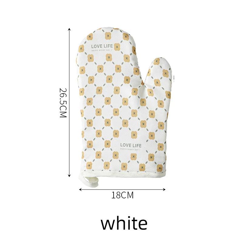 Бавовняні та силіконові рукавички для випікання Рукавички для мікрохвильової печі білий
Бавовняні та силіконові рукавички для випікання Рукавички для мікрохвильової печі білий
