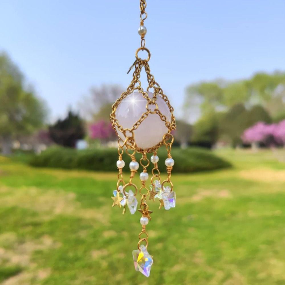 Исцеляющий кристалл SunCatcher, оригинальный каменный автомобильный подвесной орнамент, подвесной кулон из натурального кристалла
Исцеляющий кристалл SunCatcher, оригинальный каменный автомобильный подвесной орнамент, подвесной кулон из натурального кристалла