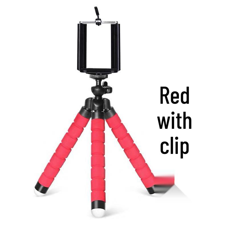 Octopus Multi-Function Selfie Phone Stand & Mini Smart Tripod
Octopus Multi-Function Selfie Phone Stand & Mini Smart Tripod