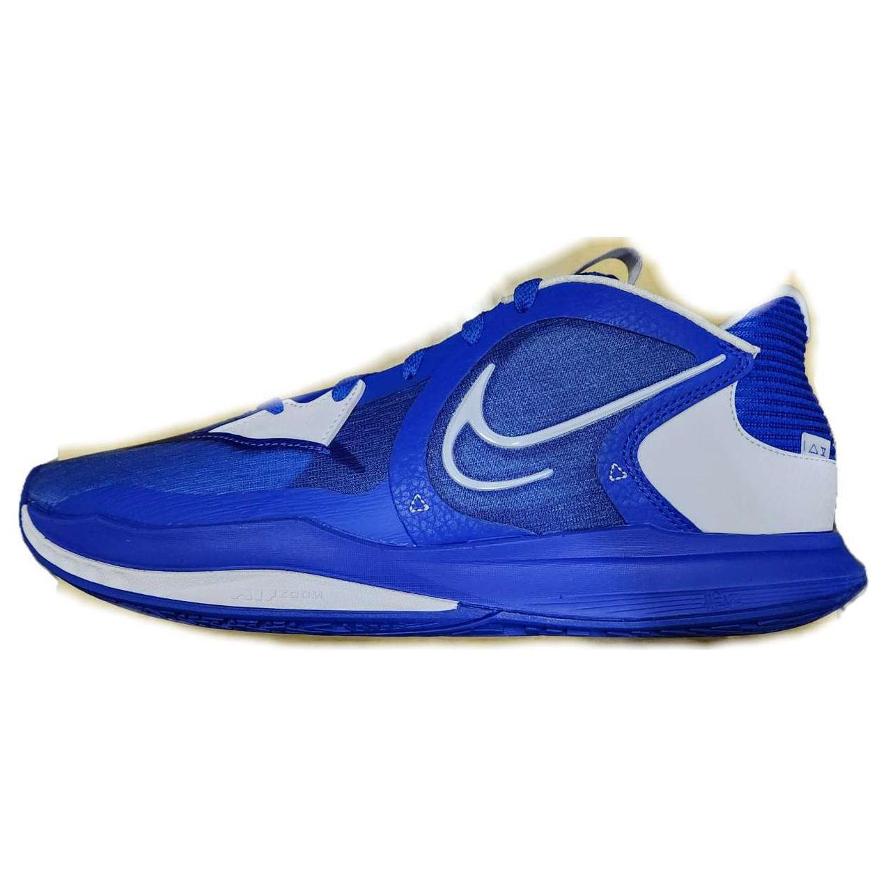 Nike Kyrie Low 5 Abrasion Resistant Breathable Low top Basketball Shoes Men s Blue DX6651-400 41
Nike Kyrie Low 5 Abrasion Resistant Breathable Low top Basketball Shoes Men s Blue DX6651-400 41