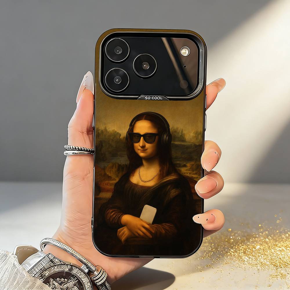 M-Mona L-Lisa Art Phone Case For iPhone17,16,15,14,13,12,11,Pro,MAX Gray Matte Silicone Black Cover iPhone11PROMAX
M-Mona L-Lisa Art Phone Case For iPhone17,16,15,14,13,12,11,Pro,MAX Gray Matte Silicone Black Cover iPhone11PROMAX