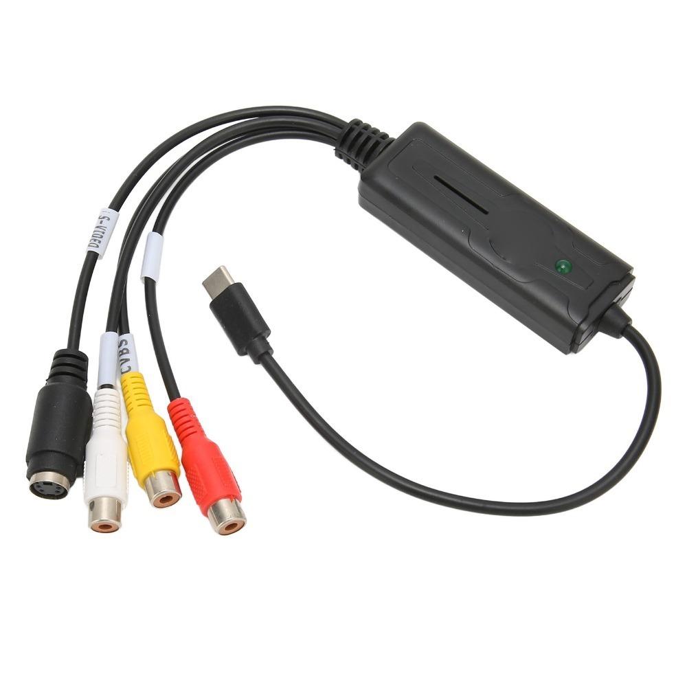 NTSC PAL RCA to USB Converter 1 Channel Video Capture Card for Windows/OS X For Windows 7 Video Capture Card
NTSC PAL RCA to USB Converter 1 Channel Video Capture Card for Windows/OS X For Windows 7 Video Capture Card