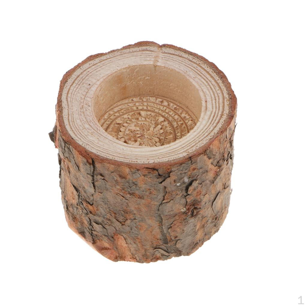 Branch Rustic Shabby Candle Holder Wood 6cm
Branch Rustic Shabby Candle Holder Wood 6cm