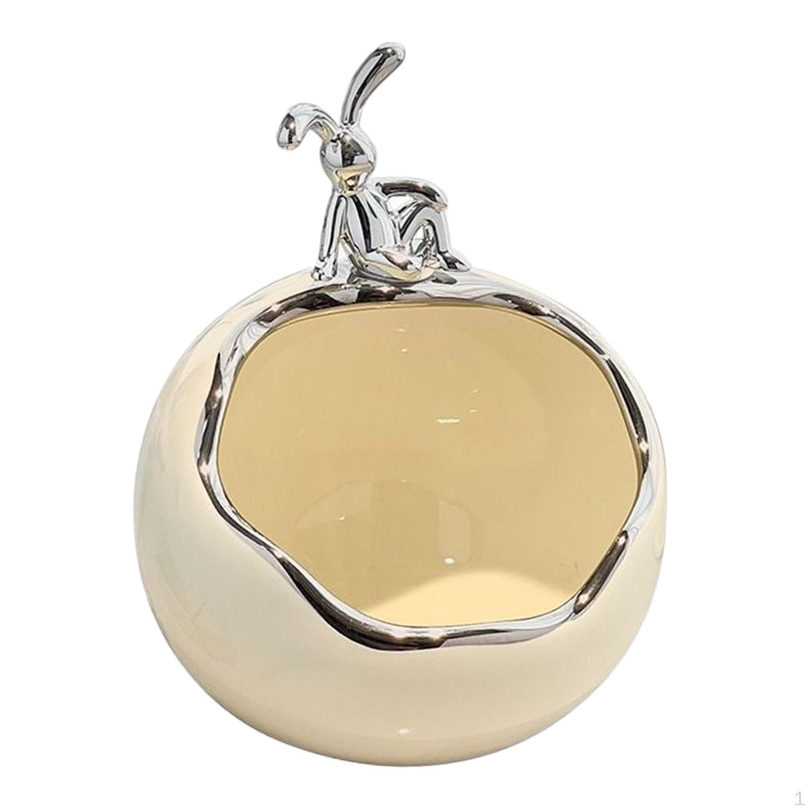 Керамический ящик для хранения кролика для декора дома и офиса
Керамический ящик для хранения кролика для декора дома и офиса