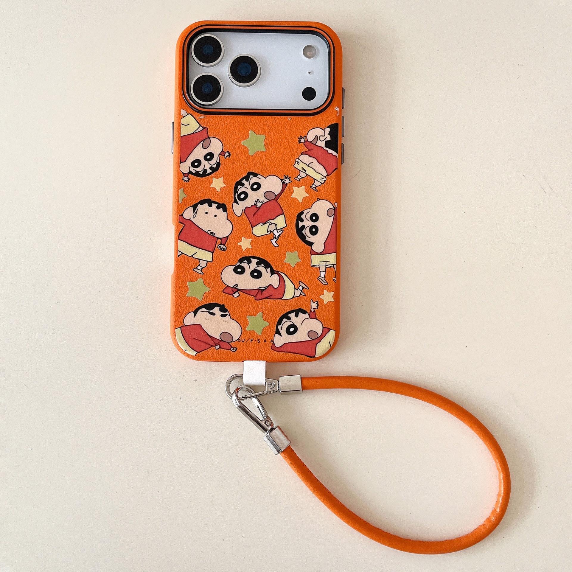 Mario & Mickey 17Promax 3-in-1 Anti-drop Phone Case with Hand Strap for iPhone 16 14 Plus
Mario & Mickey 17Promax 3-in-1 Anti-drop Phone Case with Hand Strap for iPhone 16 14 Plus