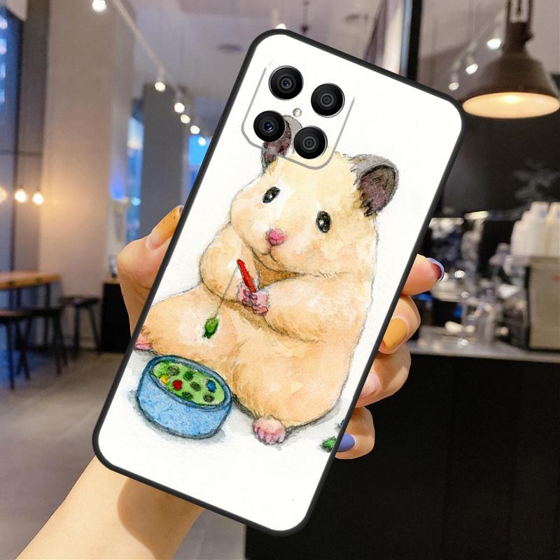 Hamster Art Silicone Case For Huawei P40 P30 P20 Lite P50 Nova 9 5T Honor 50 Pro X9 X7 X8 Back Cover Huawei P50 Pro
Hamster Art Silicone Case For Huawei P40 P30 P20 Lite P50 Nova 9 5T Honor 50 Pro X9 X7 X8 Back Cover Huawei P50 Pro