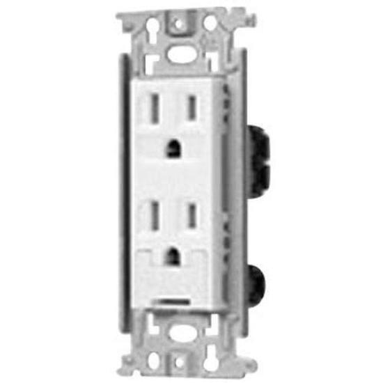 Panasonic Full Color Grounded Double Outlet with Embedded Earth Terminal White WN11329SW
Panasonic Full Color Grounded Double Outlet with Embedded Earth Terminal White WN11329SW