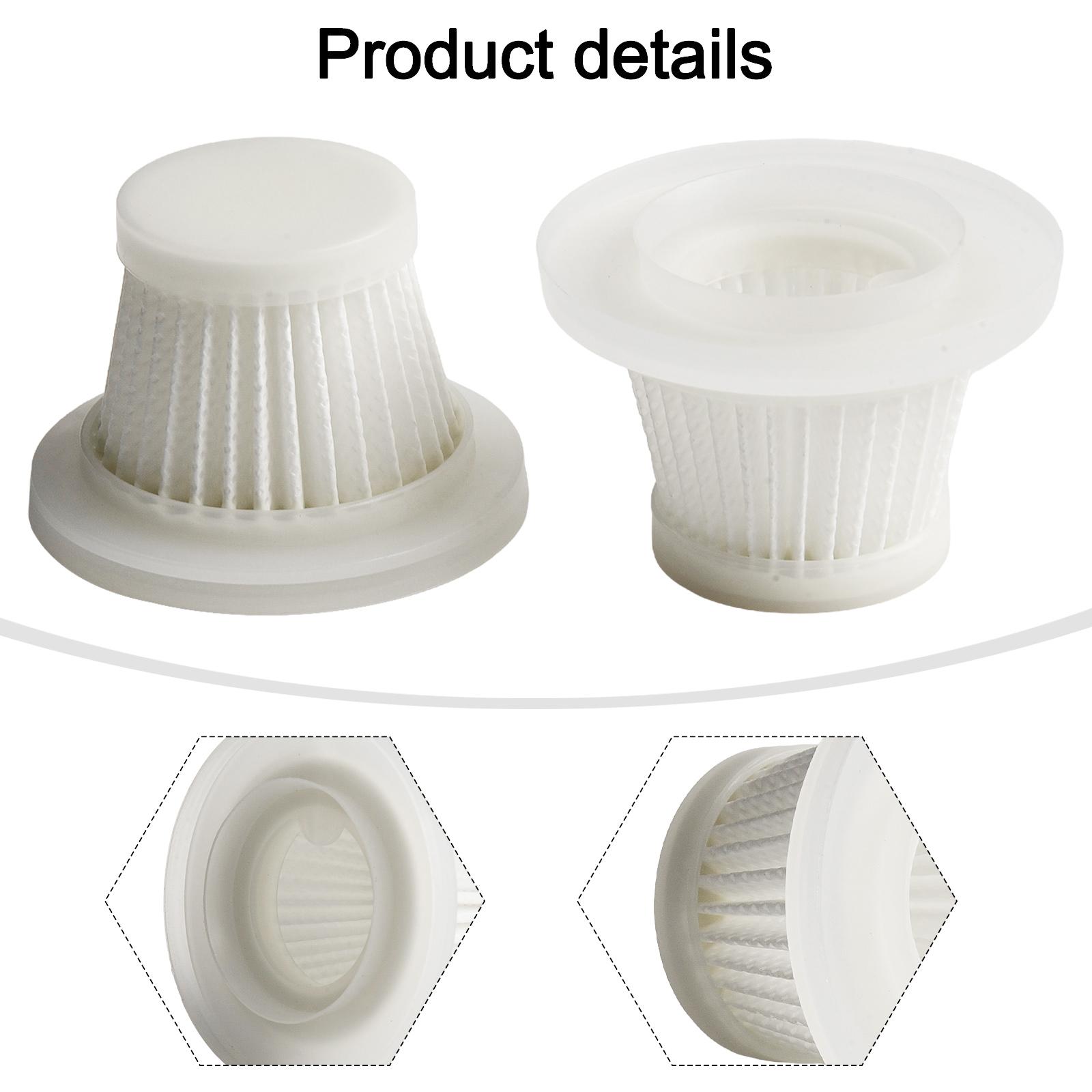 Washing Safe Reusable Filter Set for Your For Cordless Car Vacuum Cleaner 2 PACK
Washing Safe Reusable Filter Set for Your For Cordless Car Vacuum Cleaner 2 PACK