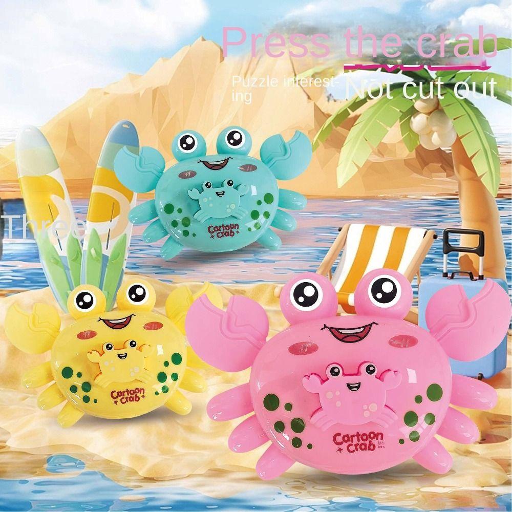 Press Crawling Crab Toys Pull Back Crawling Crab Car Toy Clockwork Toys Baby Toy 3pc/set
Press Crawling Crab Toys Pull Back Crawling Crab Car Toy Clockwork Toys Baby Toy 3pc/set