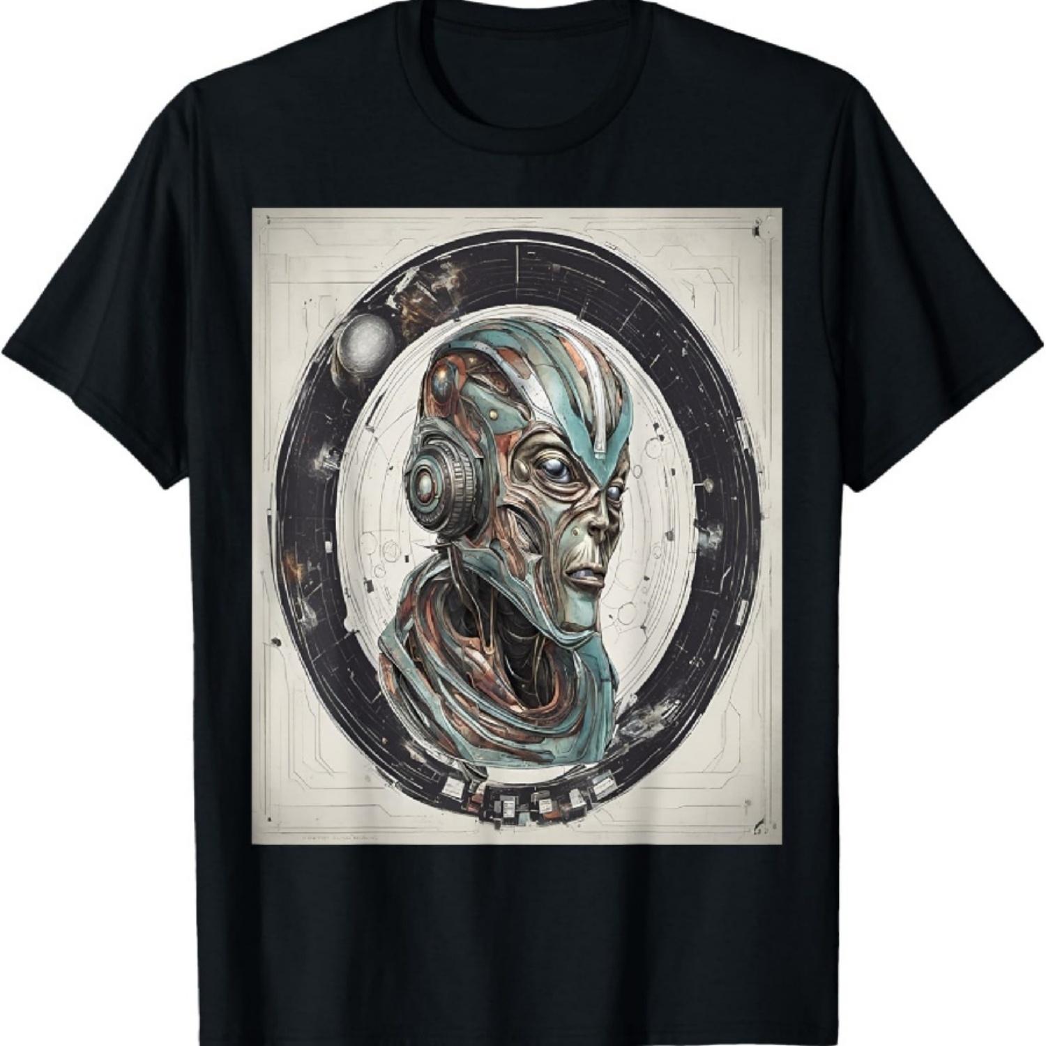 Interstellar Alien Diplomat Visit T-Shirt XXXXXL чорний
Interstellar Alien Diplomat Visit T-Shirt XXXXXL чорний