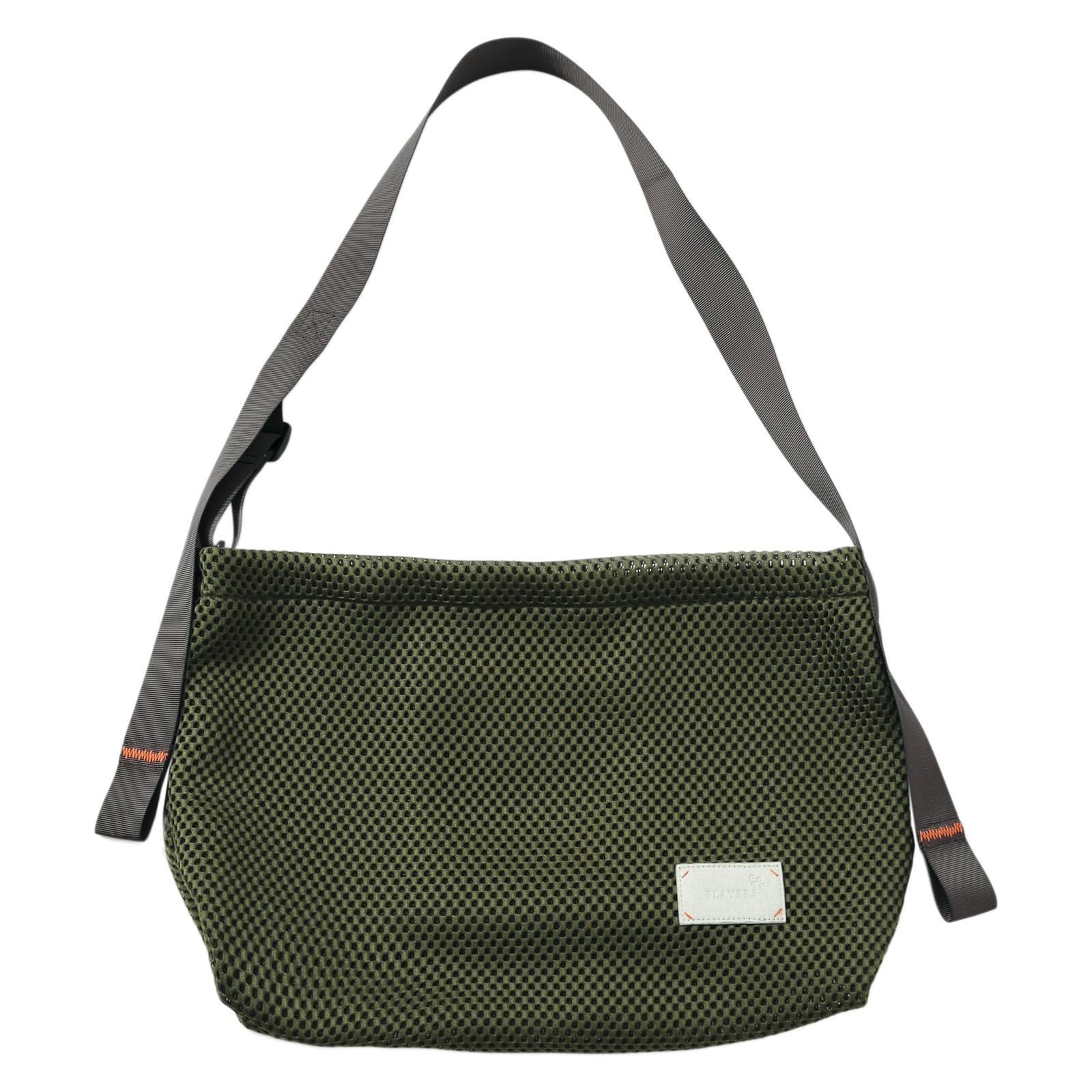 Women s Mesh Color Stitch Shoulder Bag, Size L, 91206011
Women s Mesh Color Stitch Shoulder Bag, Size L, 91206011