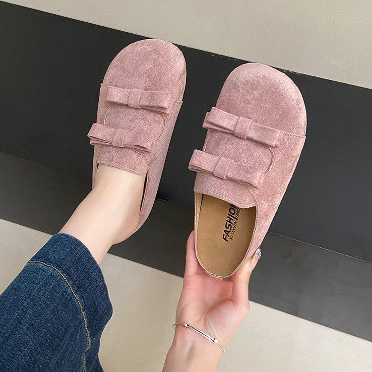 Баотоу полутапочки женские летние 2025 новые бант один педаль Мюли повседневные на плоской подошве прохладные тапочки женские 40 розовый
Баотоу полутапочки женские летние 2025 новые бант один педаль Мюли повседневные на плоской подошве прохладные тапочки женские 40 розовый