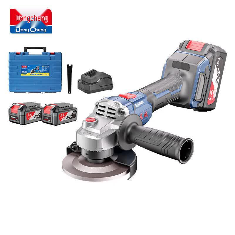 Dongcheng DCSM08-100EM 20V 100mm Brushless Cordless Angle Grinder CN plug (adapter included)
Dongcheng DCSM08-100EM 20V 100mm Brushless Cordless Angle Grinder CN plug (adapter included)