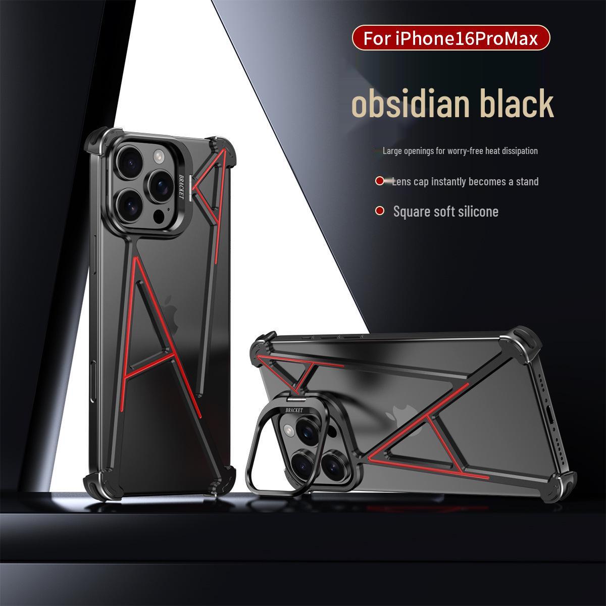 iPhone 17 Pro Max Borderless Metal Protective Case 17 Pro Max
iPhone 17 Pro Max Borderless Metal Protective Case 17 Pro Max