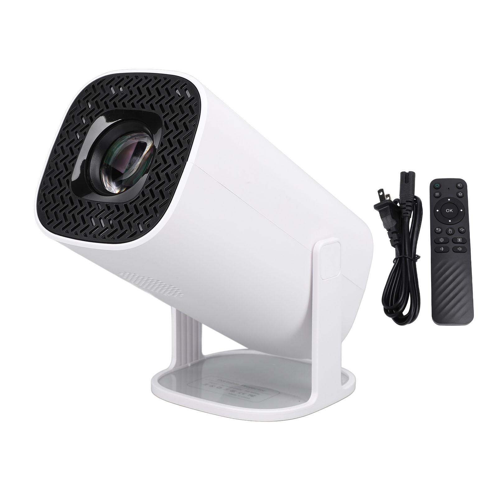 P30 Small Projector 1080P FHP 4K for Android 11 WiFi6 BT5.4 180 Degree Rotation for Mobile Phone TV US Plug 100-240V
P30 Small Projector 1080P FHP 4K for Android 11 WiFi6 BT5.4 180 Degree Rotation for Mobile Phone TV US Plug 100-240V