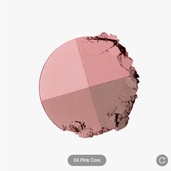 Dasique Мульти-Квадро Тіні для повік 4 кольори 04 Pink Core
Dasique Мульти-Квадро Тіні для повік 4 кольори 04 Pink Core