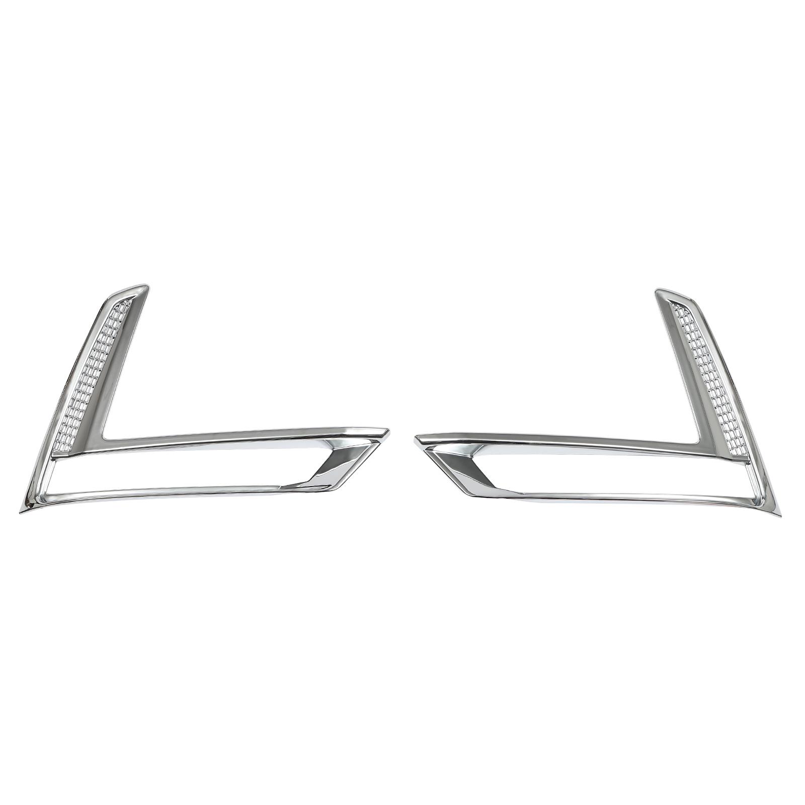 2PCS Front Fog Light Cover Trim for 2025 Honda CR-V, Chrome ABS, Polished Chromium Finish, Stylish & Scratch Resistant срібний
2PCS Front Fog Light Cover Trim for 2025 Honda CR-V, Chrome ABS, Polished Chromium Finish, Stylish & Scratch Resistant срібний