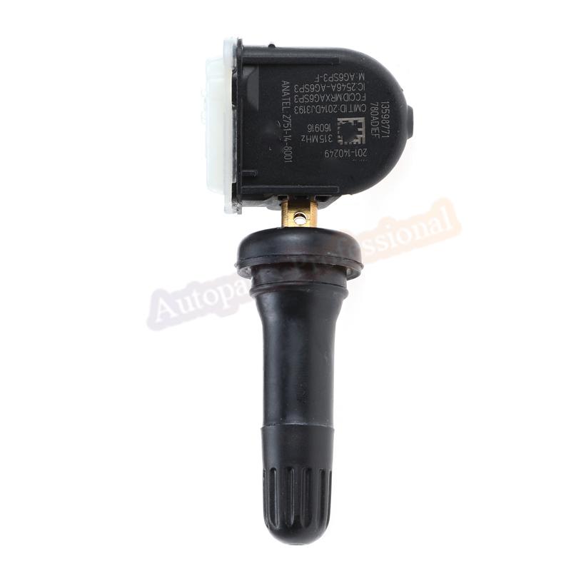 Новый 13598771 для Chevy Buick, для Cadillac, для Ford, датчик TPMS, датчик давления в шинах, 315 МГц, 13598772
Новый 13598771 для Chevy Buick, для Cadillac, для Ford, датчик TPMS, датчик давления в шинах, 315 МГц, 13598772