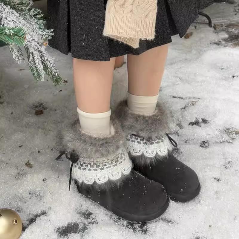 Northeast Millennium Wind Snow Boots Women s Autumn and Winter 2024 New Thickened Height Increasing Fleece Warm Sleeve Cotton Shoes Women 35 серый
Northeast Millennium Wind Snow Boots Women s Autumn and Winter 2024 New Thickened Height Increasing Fleece Warm Sleeve Cotton Shoes Women 35 серый