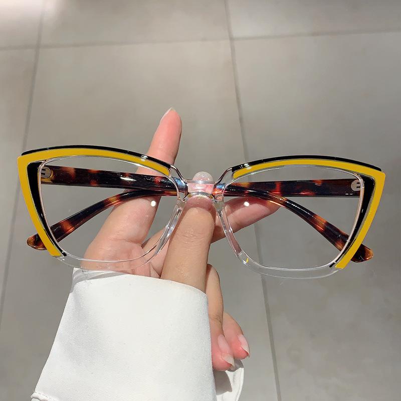 Luxury Anti Blue Light Optical Cat Eye Glasses Women Vintage Brand Designer Myopia Prescription Lady Colorful Eye Glasses Frame
Luxury Anti Blue Light Optical Cat Eye Glasses Women Vintage Brand Designer Myopia Prescription Lady Colorful Eye Glasses Frame