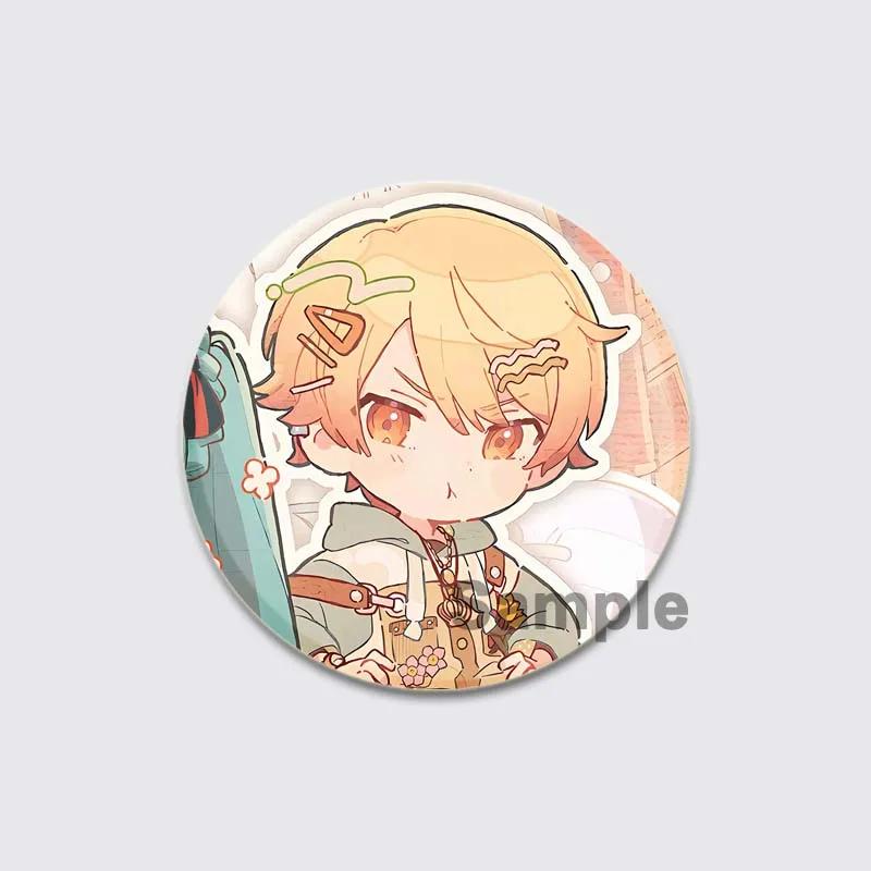 32/44/58 мм Project Sekai Button Pin Персонаж з мультфільму Асахіна Мафую/Камісіро Руї Симпатична брошка Значок Сумка Декор Вентилятори Збери друзям Подарунок 58mm
32/44/58 мм Project Sekai Button Pin Персонаж з мультфільму Асахіна Мафую/Камісіро Руї Симпатична брошка Значок Сумка Декор Вентилятори Збери друзям Подарунок 58mm