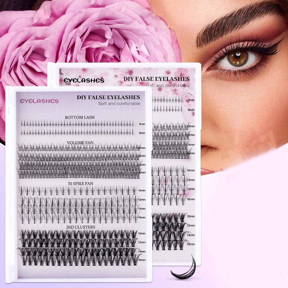 404Clusters Wispy Dense Lash Clusters DIY Eyelash Extension Single Lashes Clusters Makeup Style A
404Clusters Wispy Dense Lash Clusters DIY Eyelash Extension Single Lashes Clusters Makeup Style A