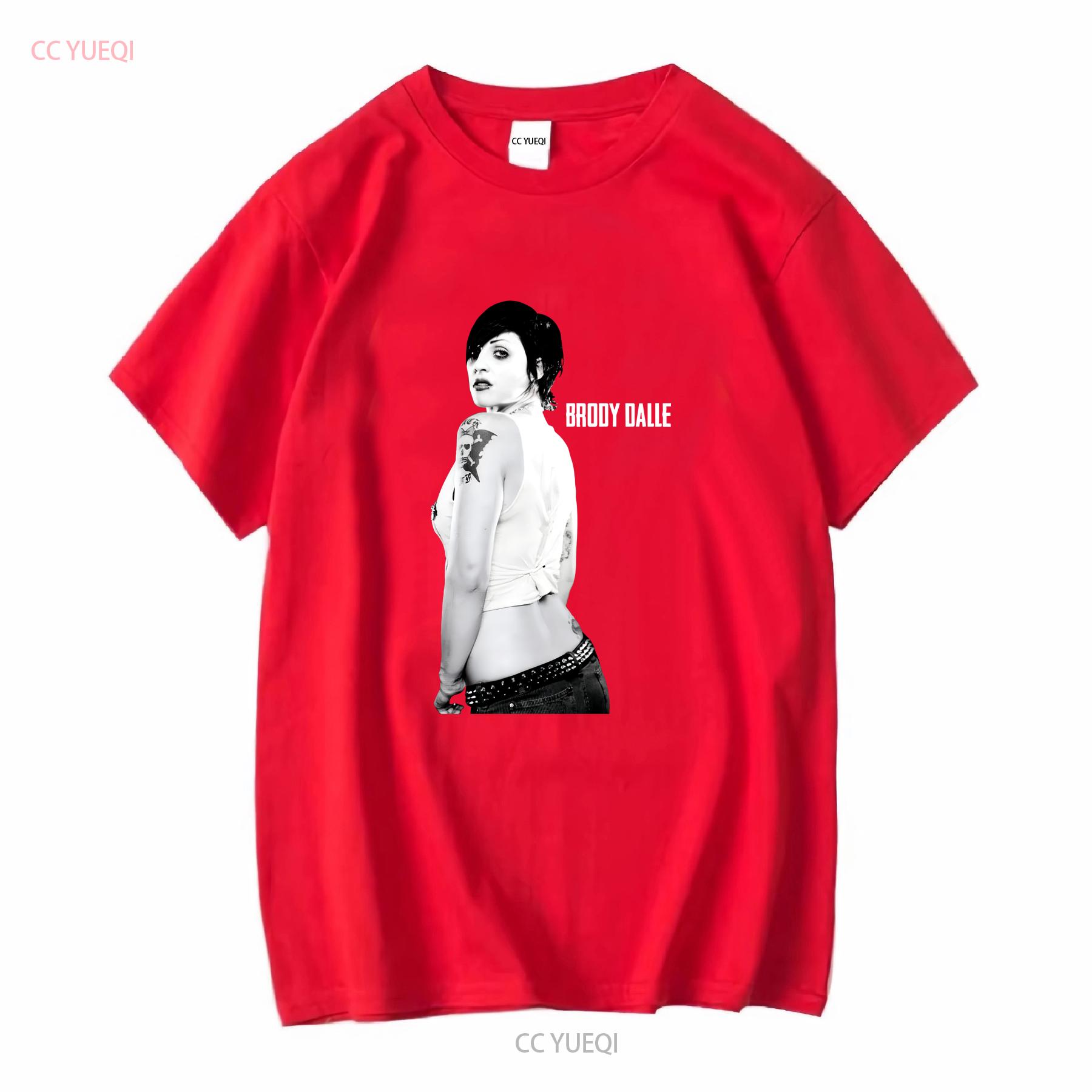 Rare Hot Brody Dalle Classic For Fan Black All Size T Shirt AH1318 vintage Washed Slightly Casual Unisex Stylish Soft S
Rare Hot Brody Dalle Classic For Fan Black All Size T Shirt AH1318 vintage Washed Slightly Casual Unisex Stylish Soft S