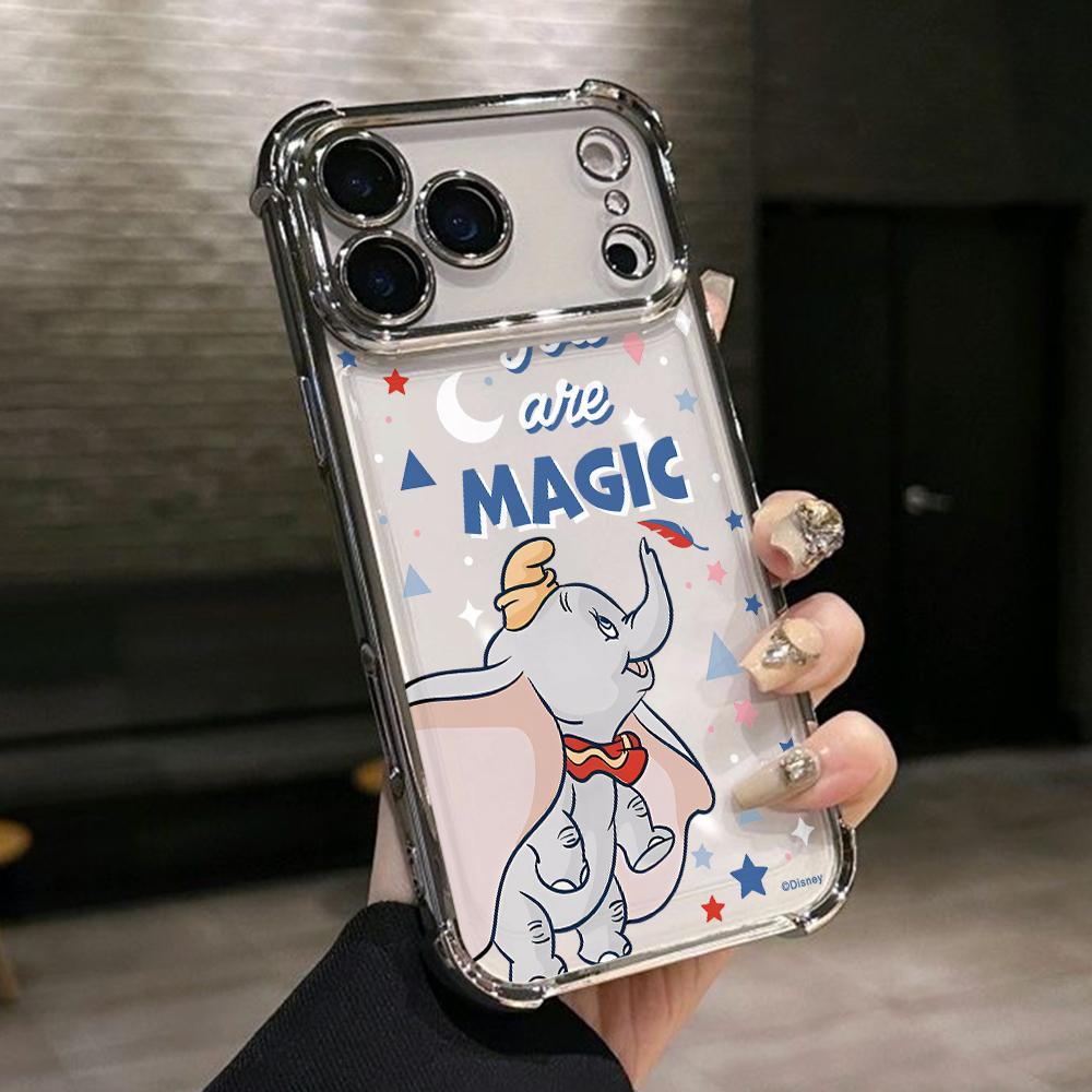 Cartoon Elephants Dumbos Phone Case for Samsung Galaxy A57 A56 A55 A54 A53 A52 A37 A36 A16 A06 4G 5G Anti-drop Transparent Cover Galaxy A36 5G
Cartoon Elephants Dumbos Phone Case for Samsung Galaxy A57 A56 A55 A54 A53 A52 A37 A36 A16 A06 4G 5G Anti-drop Transparent Cover Galaxy A36 5G