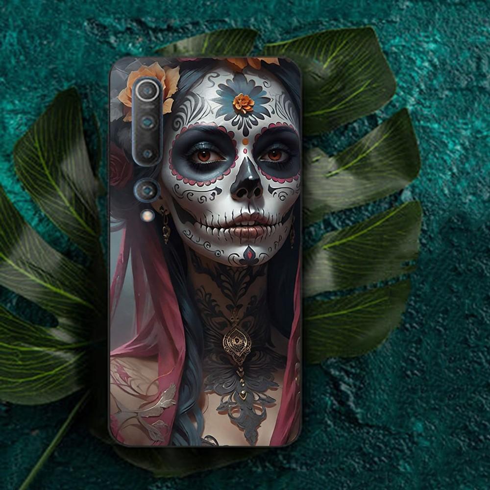 Catrina Beautiful Rose Girl Skull Phone Case For Redmi Note 4 X 5 A 6 7 8 T 9 9S 10 11 11S 11Epro Poco M3 Pro Xiaomi POCO M3PRO 5G
Catrina Beautiful Rose Girl Skull Phone Case For Redmi Note 4 X 5 A 6 7 8 T 9 9S 10 11 11S 11Epro Poco M3 Pro Xiaomi POCO M3PRO 5G