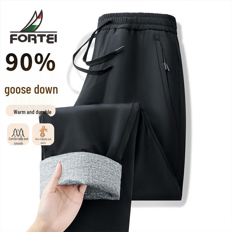 Men s 90% Goose Down Business Casual Winter Pants 2XL 54(180/92A)
Men s 90% Goose Down Business Casual Winter Pants 2XL 54(180/92A)