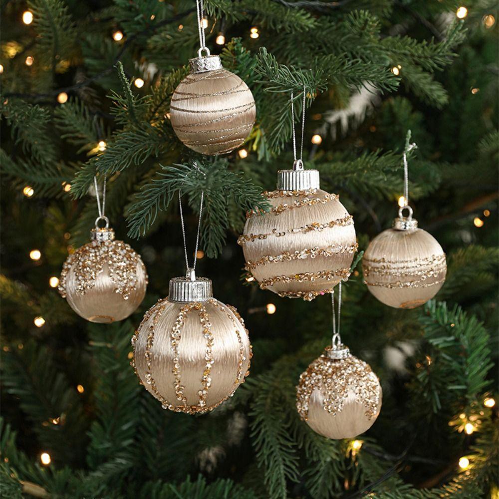 9pcs Shatterproof Velvet Christmas Balls Pendant Xmas Tree Ornaments Holiday Festive Style 1
9pcs Shatterproof Velvet Christmas Balls Pendant Xmas Tree Ornaments Holiday Festive Style 1