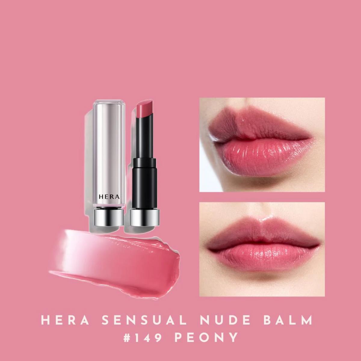 Sensual Nude Balm No.149 Peony 3,5g Korean Luxe Brand Store
Sensual Nude Balm No.149 Peony 3,5g Korean Luxe Brand Store