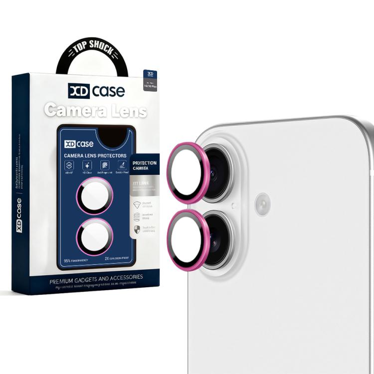 XDcase AF + AR Hawkeye Camera Lens Protector with Alignment Tool For iPhone 16 / 16 Plus розовый
XDcase AF + AR Hawkeye Camera Lens Protector with Alignment Tool For iPhone 16 / 16 Plus розовый