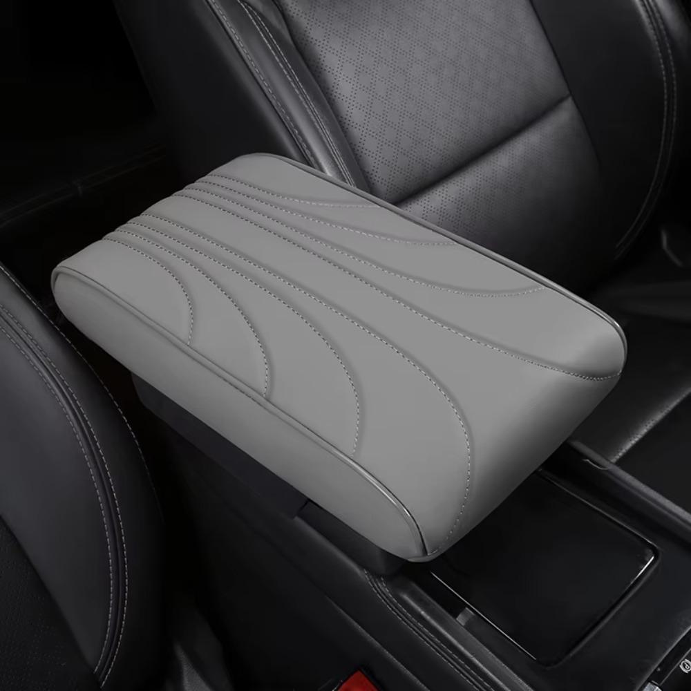 Кожаная накладка на центральный подлокотник автомобиля, многоцветный коврик для консольного бокса, автомобильные аксессуары
Кожаная накладка на центральный подлокотник автомобиля, многоцветный коврик для консольного бокса, автомобильные аксессуары