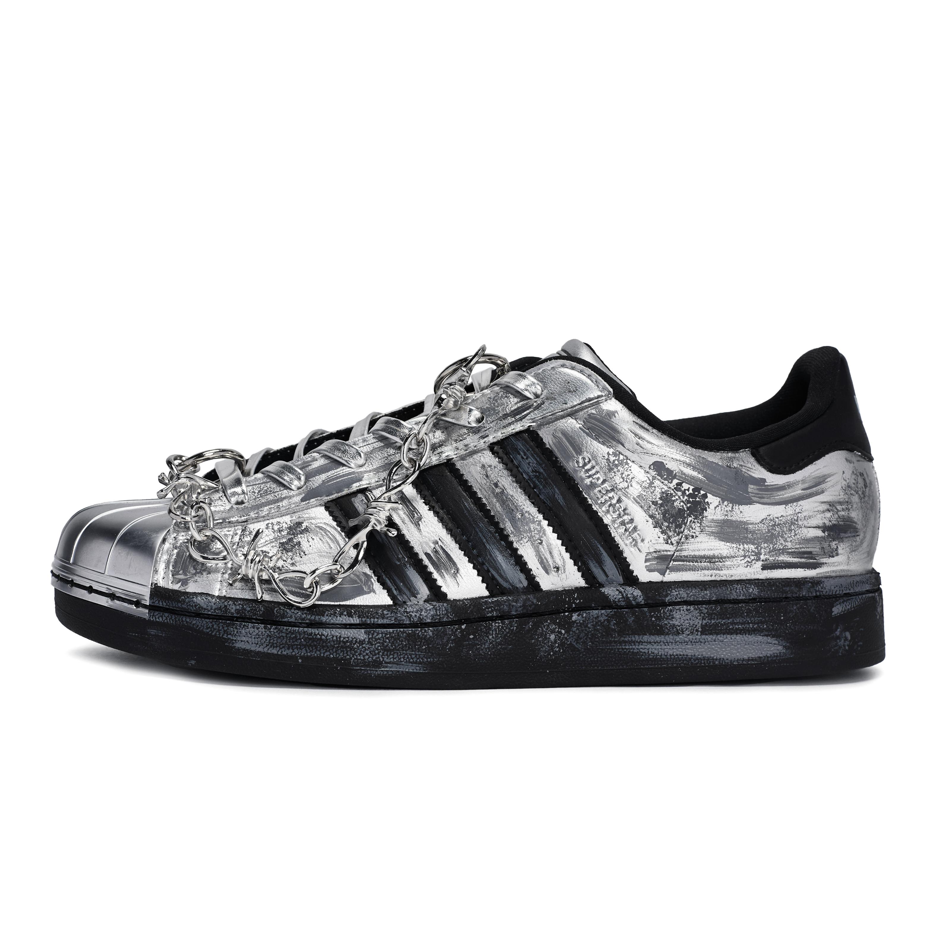 Adidas Originals Superstar 2 811 Производство, Темно-серебристый Пепельный Низкие Скейтбордические Кроссовки Унисекс Черный Серебристый KI9988(Команда80-) 35⅔
Adidas Originals Superstar 2 811 Производство, Темно-серебристый Пепельный Низкие Скейтбордические Кроссовки Унисекс Черный Серебристый KI9988(Команда80-) 35⅔
