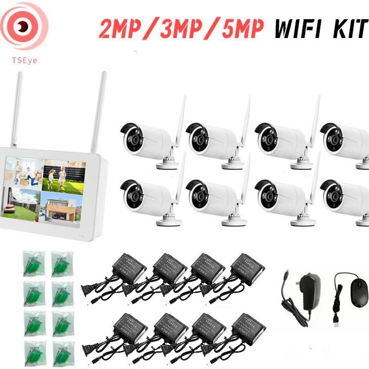 Бездротовий комплект відеоспостереження NVR з екраном 4-Channel 2MP Wireless with Screen
Бездротовий комплект відеоспостереження NVR з екраном 4-Channel 2MP Wireless with Screen